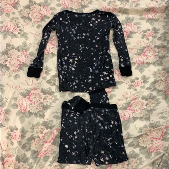 Little Sleepies Counting Stars 2 piece Pajama Set - Picture 3 of 3